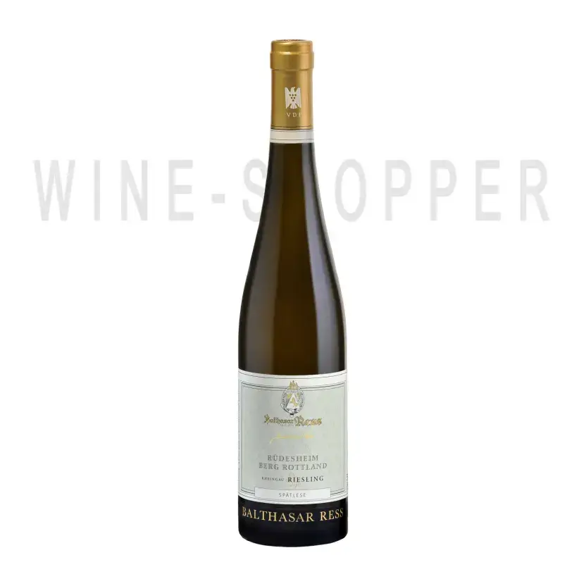 Вино Balthasar Ress Rudesheim Berg Rottland Riesling Spatlese 2001 0.75 л