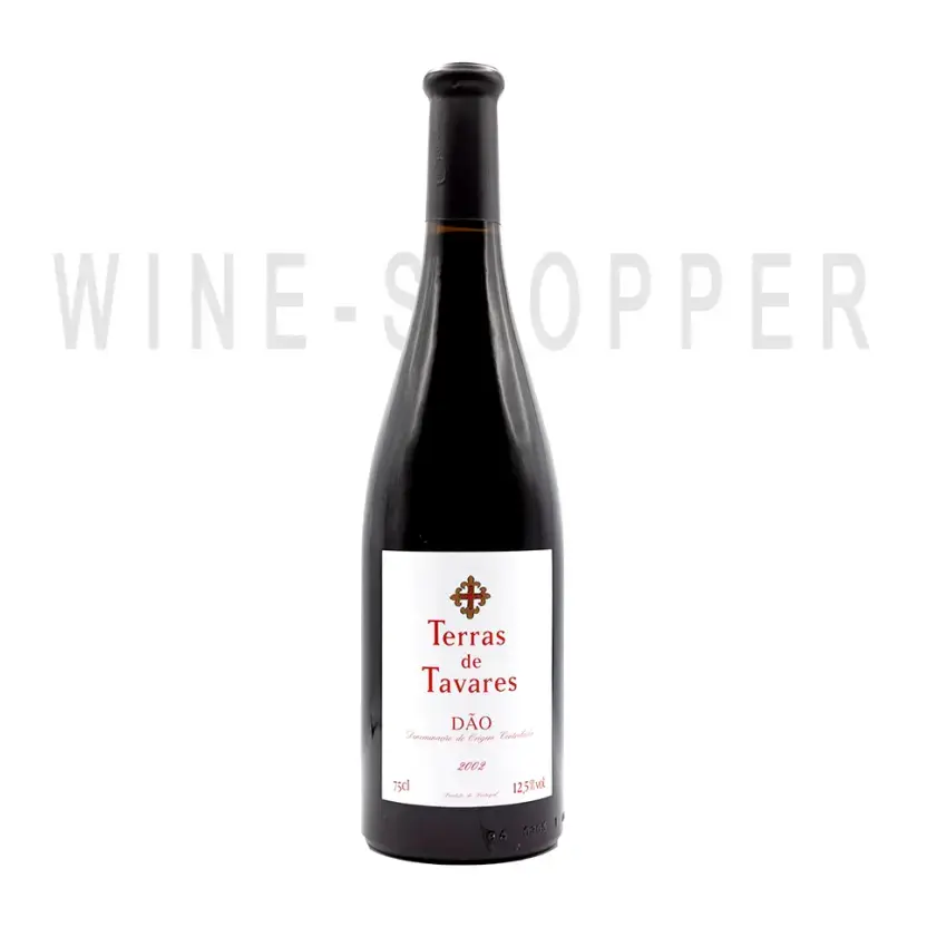 Вино Quinta da Boavista Terras de Tavares Dao DOC 2002 0.75 л