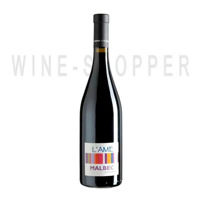 Вино Bodegas Altolandon L'ame Malbec Manchuela DO 2014 0.75 л
