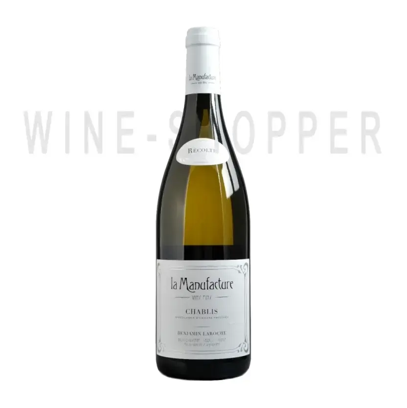 Вино La Manufacture Chablis AOP 3 л