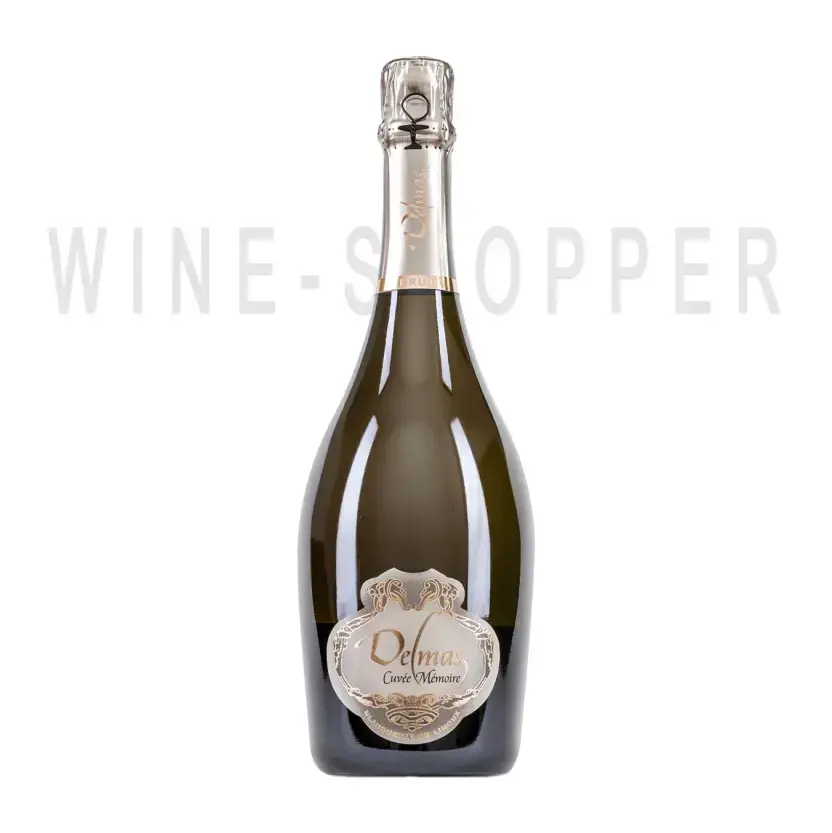 Игристое вино Delmas Cuvee Memoire Brut Blanquette de Limoux AOC, 2020, 0.75 л