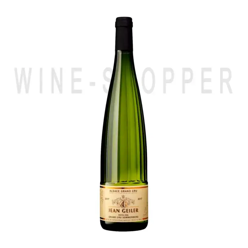 Вино Jean Geiler Riesling Alsace Grand Cru AOC Sommerberg 0.75 л