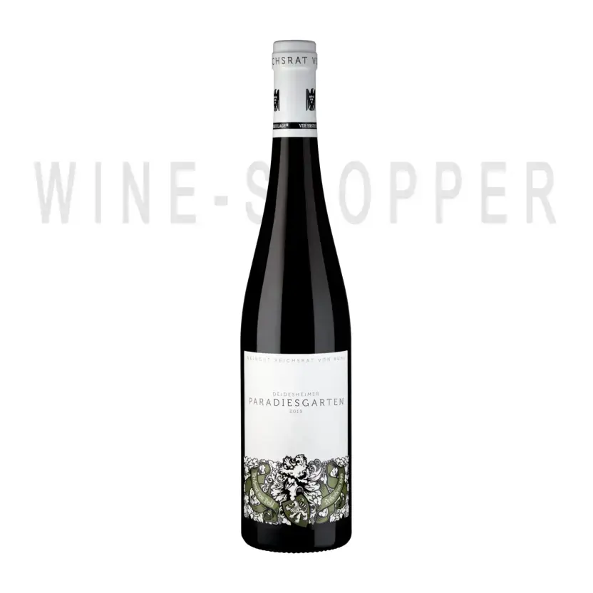 Вино Reichsrat von Buhl Deidesheimer Paradiesgarten Riesling 2019 0.75 л