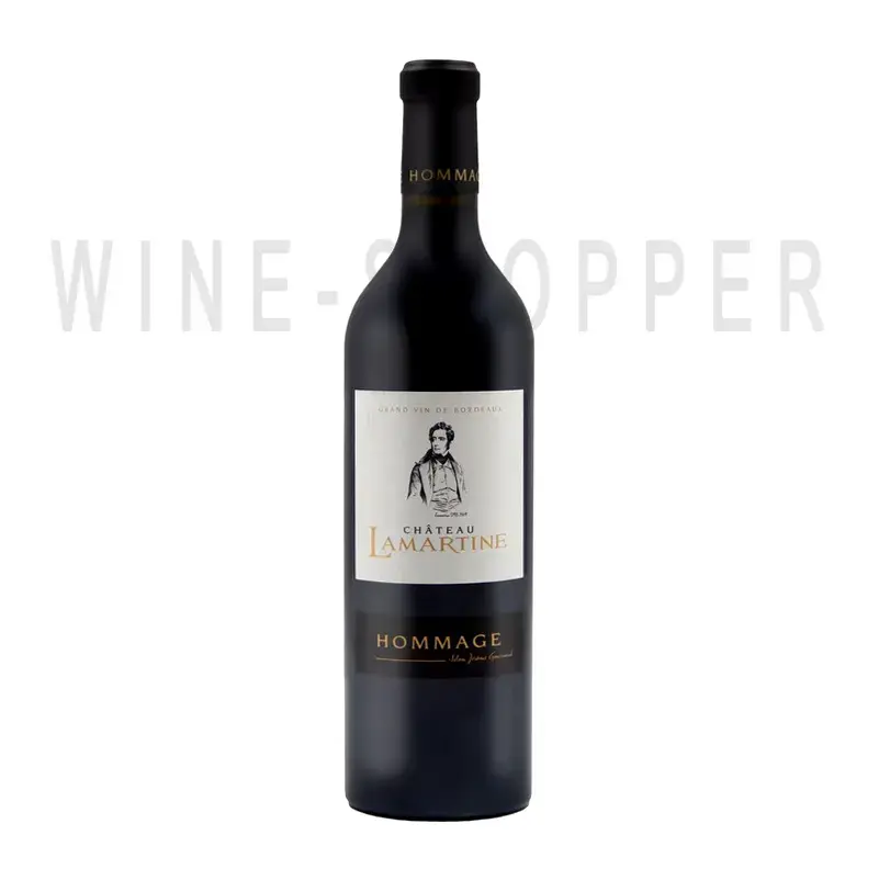 Вино Hommage du Chateau Lamartine Castillon Cotes de Bordeaux AOC 0.75 л