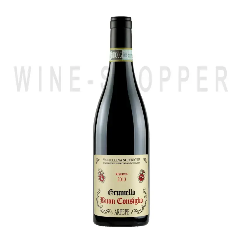 Вино Ar. Pe. Pe. Grumello Buon Consiglio Riserva Valtellina Superiore DOCG 2013 0.75 л
