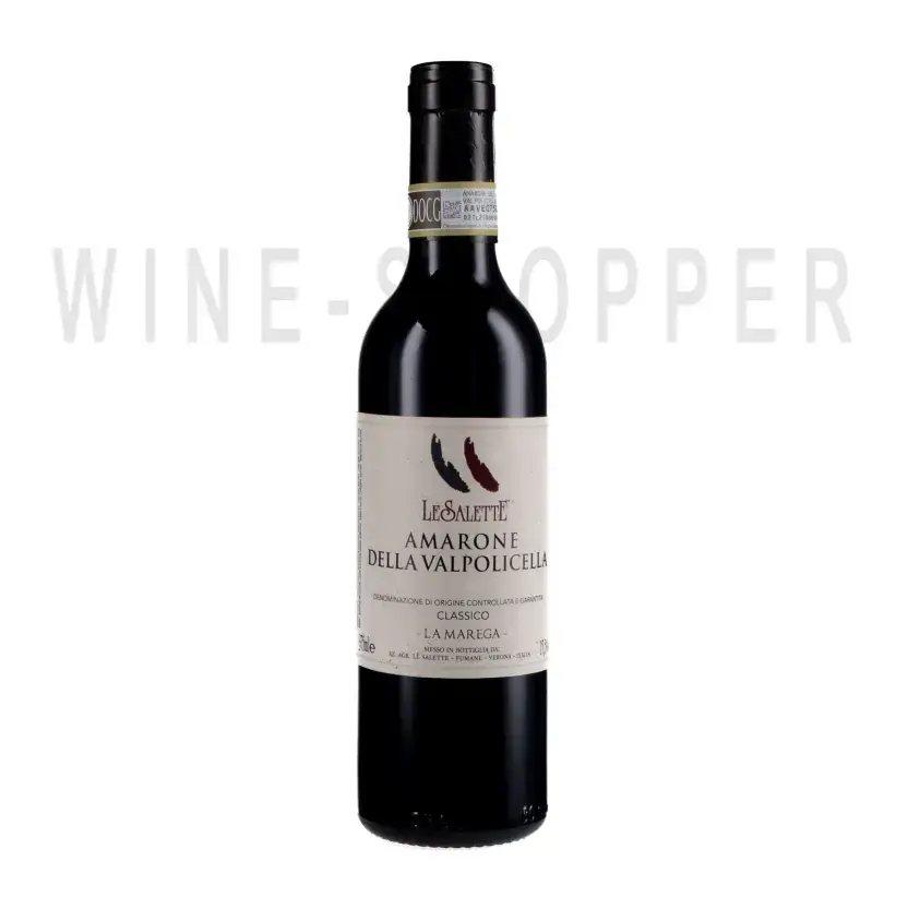 Вино Le Salette La Marega Amarone della Valpolicella Classico DOCG 2017 0.375 л