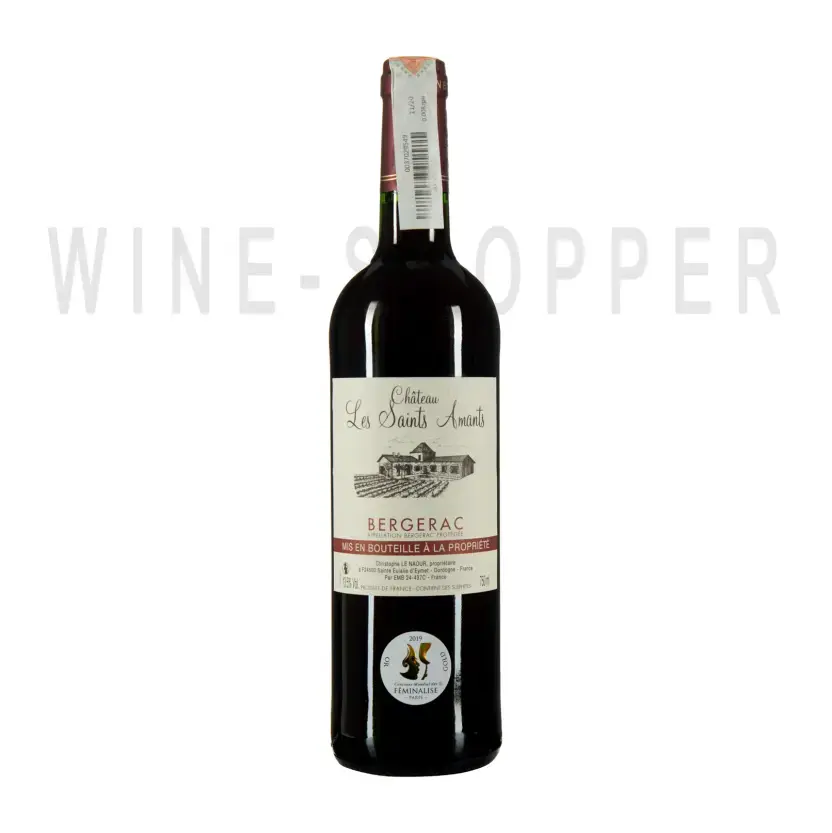Вино Chateau Les Saints Amants Bergerac AOC 0.75 л
