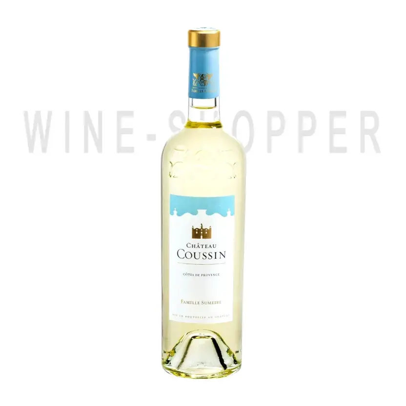 Вино Chateau Coussin Blanc Cotes de Provence AOP 0.75 л