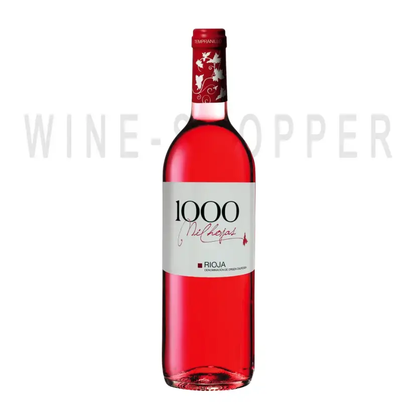 Вино 1000 Mil Hojas Rosado Rioja DOCa 0.75 л 