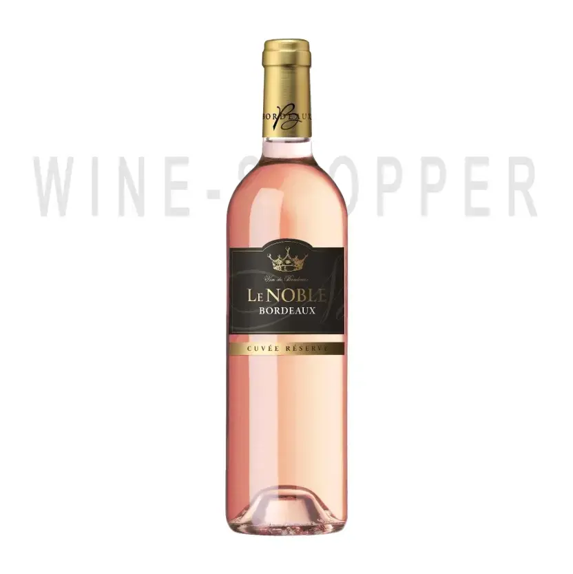 Вино Caves de Rauzan Le Noble Rose Bordeaux AOC 0.75 л