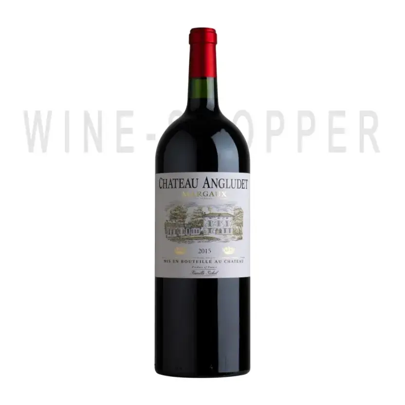 Вино Chateau Angludet Margaux AOC 2015 3 л