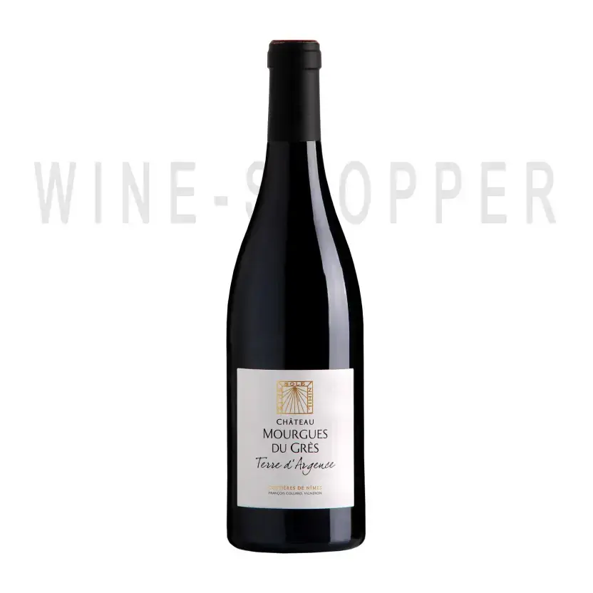 Вино Chateau Mourgues du Gres Terre d'Argence Costieres de Nimes AOP 0.75 л