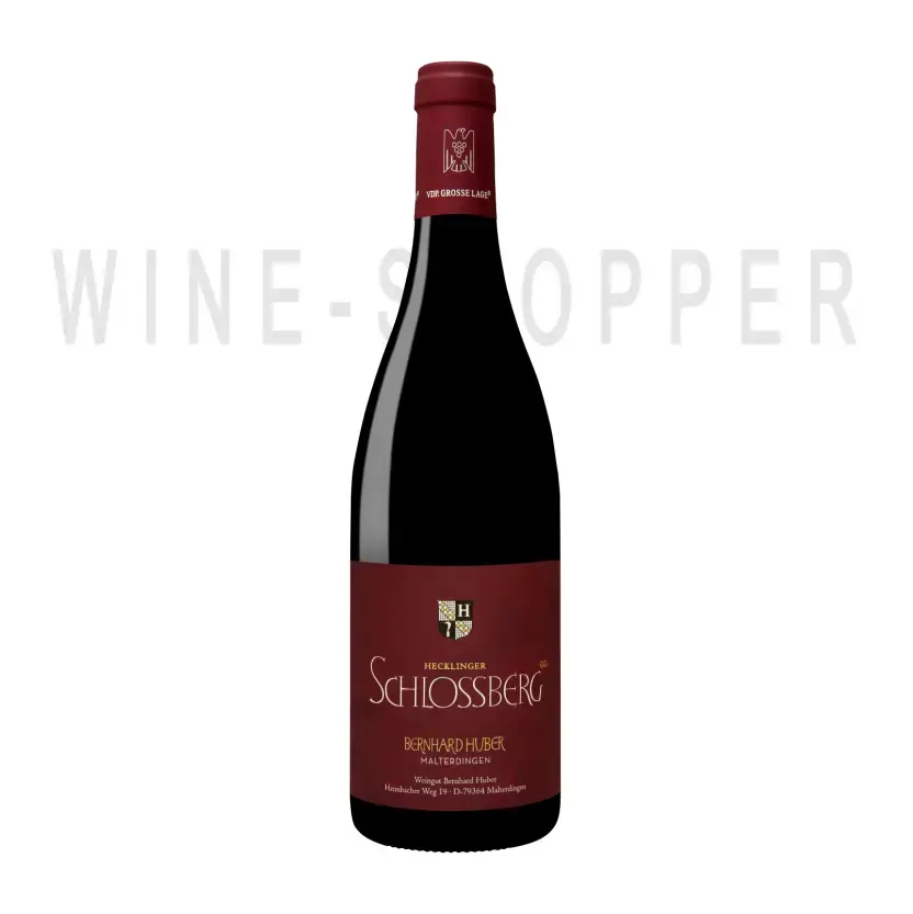 Вино Bernhard Huber Hecklinger Schlossberg Spatburgunder GG 2019 0.75 л