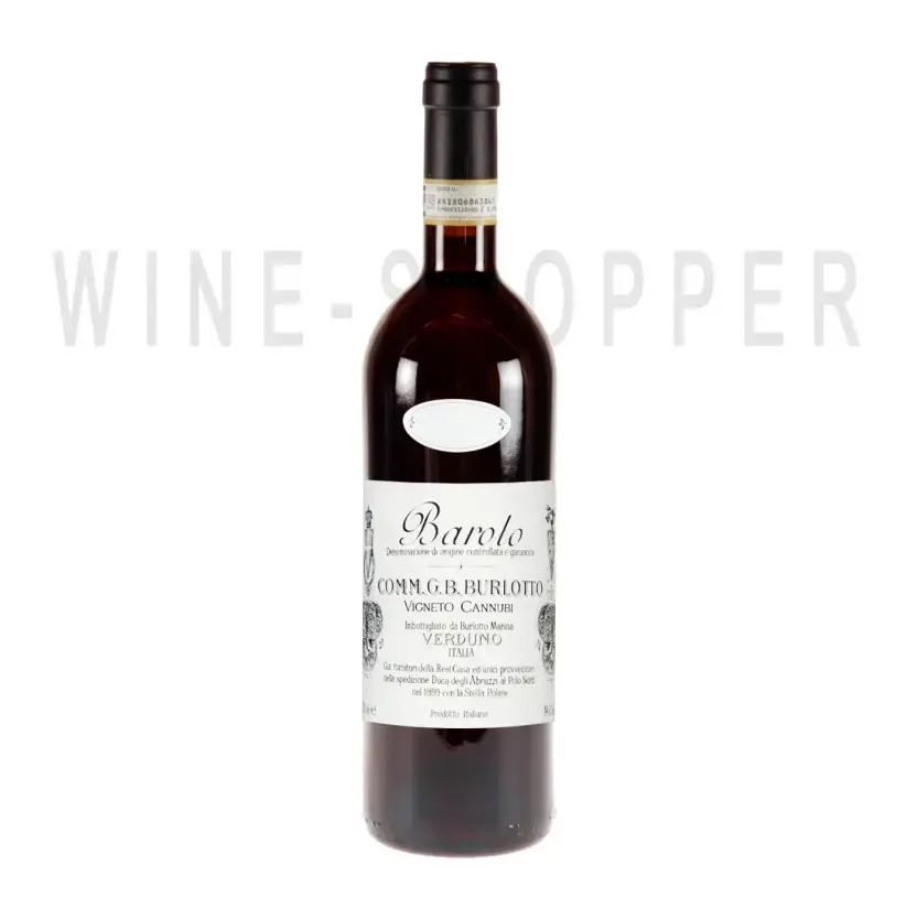 Вино G.B. Burlotto Cannubi Barolo DOCG 2015 0.75 л