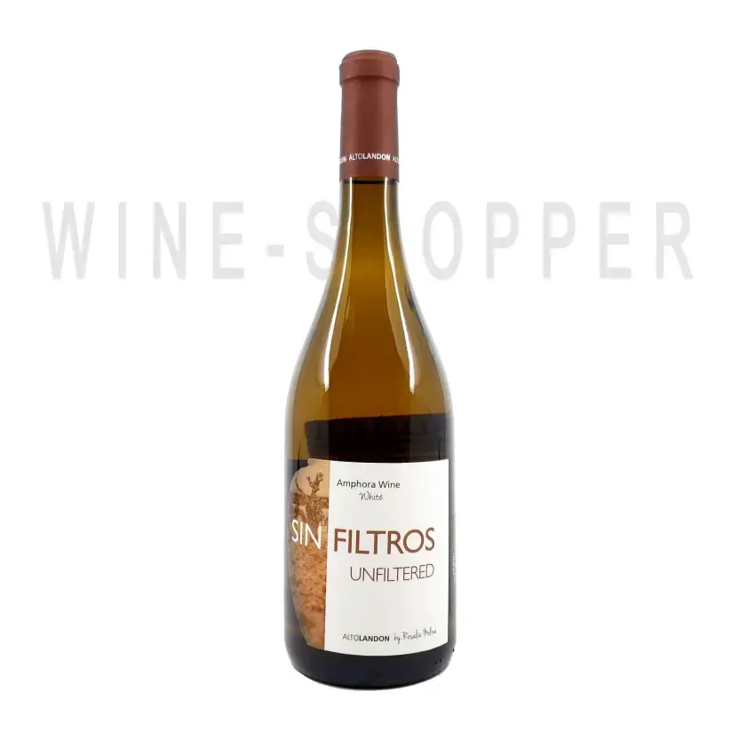 Вино Bodegas Altolandon Sin Filtros Manchuela DO 2019 0.75 л