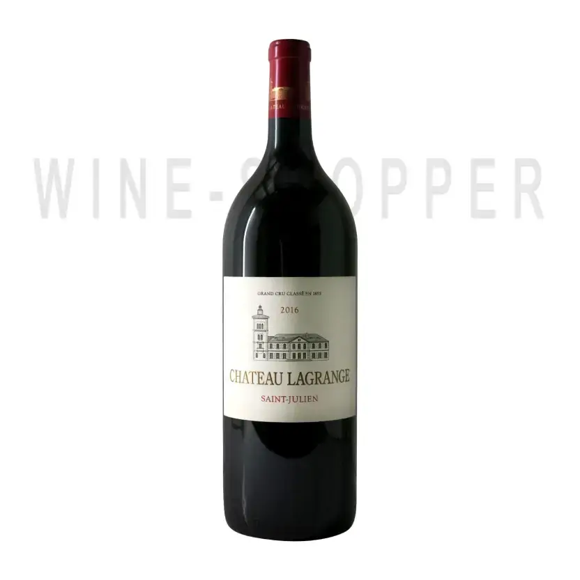 Вино Chateau Lagrange Saint-Julien AOC 3-eme Grand Cru Classe 2016 3 л