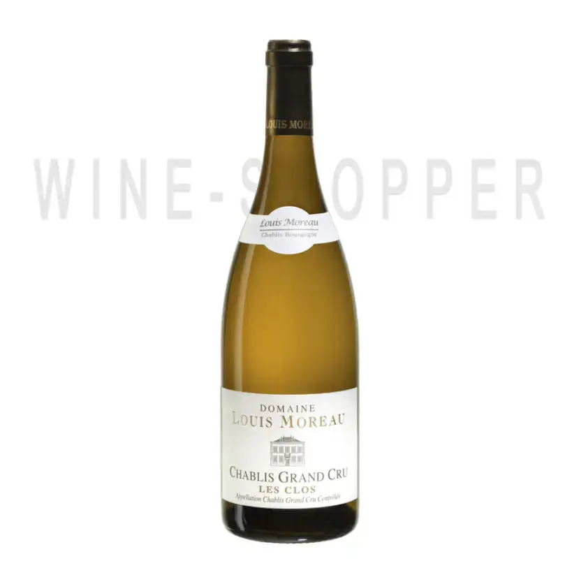 Вино Domaine Louis Moreau Chablis Grand Cru Les Clos AOC 2018 0.75 л