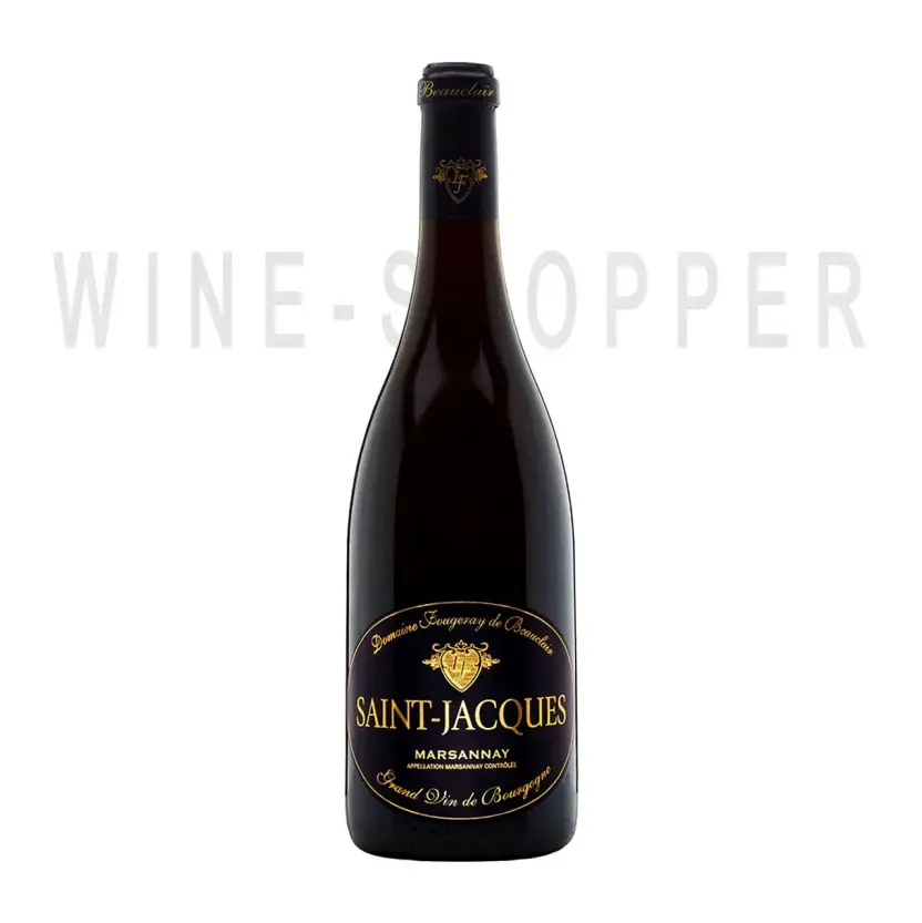 Вино Domaine Fougeray de Beauclair Saint-Jacques Rouge Marsannay AOC 2014 1.5 л