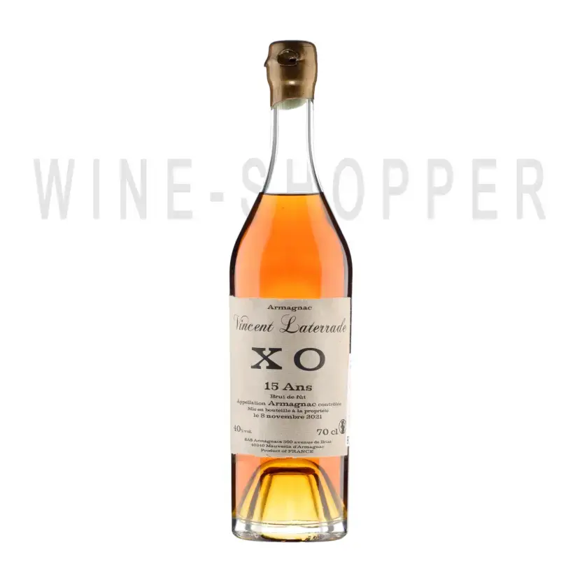 Арманьяк Fitte et Laterrade X.O. 15 Ans Armagnac AOC 0.7 л