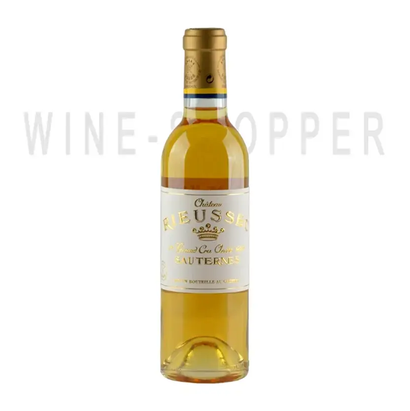 Вино Chateau Rieussec Sauternes AOC 1-er Grand Cru Classe 2016 0.375 л