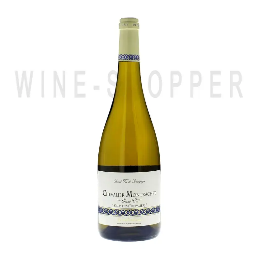 Вино Domaine Jean Chartron Chevalier-Montrachet Grand Cru Clos des Chevaliers AOC 2019 0.75 л
