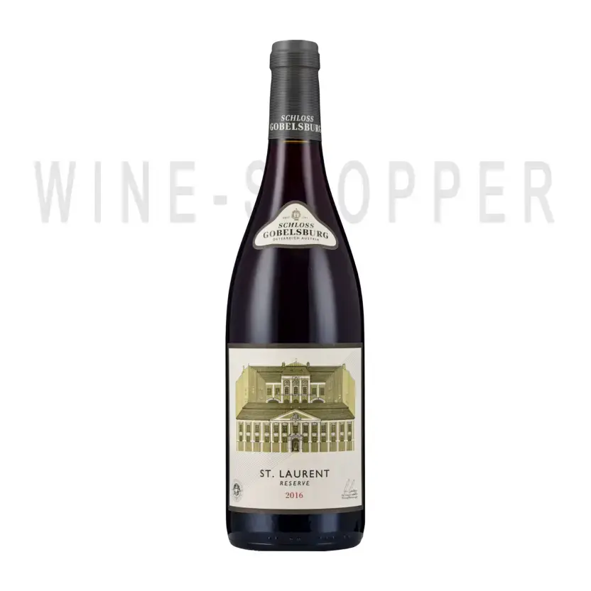 Вино Schloss Gobelsburg St. Laurent Reserve Niederosterreich 2016 0.75 л