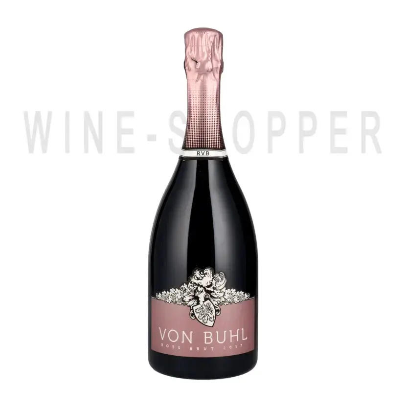Игристое вино вино Von Buhl Rose Brut, 2018, 0.75 л