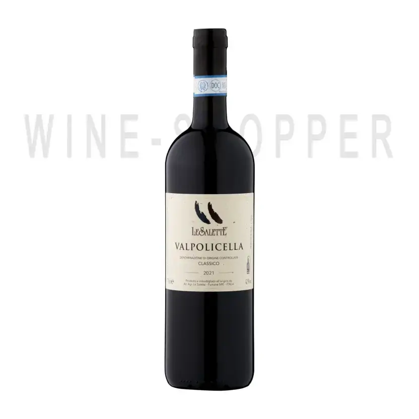 Вино Le Salette Valpolicella Classico DOC 2021 0.75 л