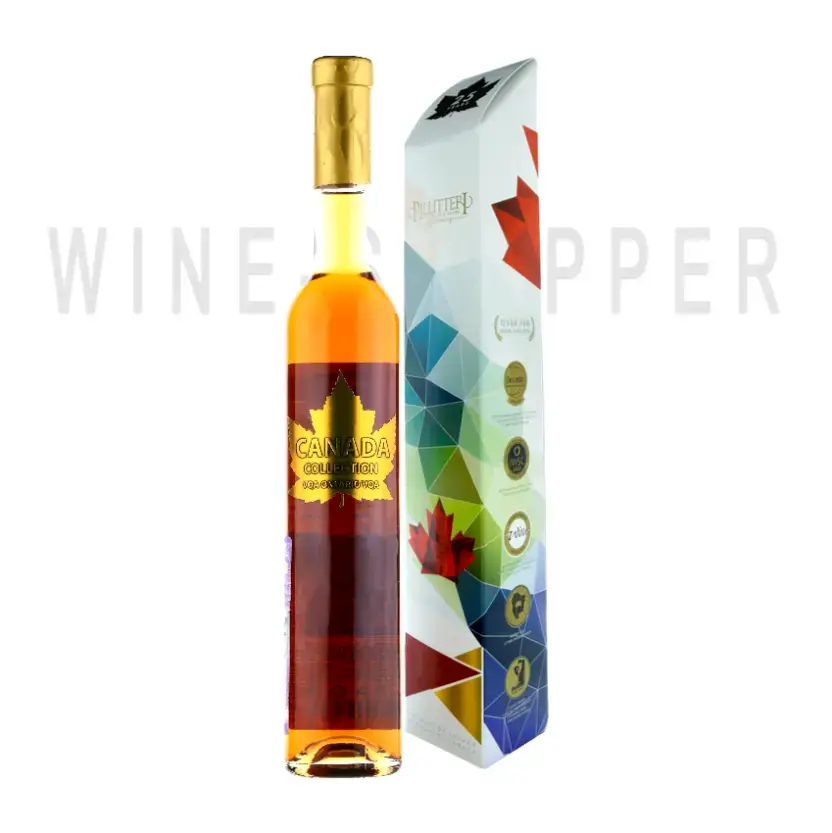 Вино Pillitteri Canada Collection Cabernet Select Late Harvest 2019 gift box 0.375 л