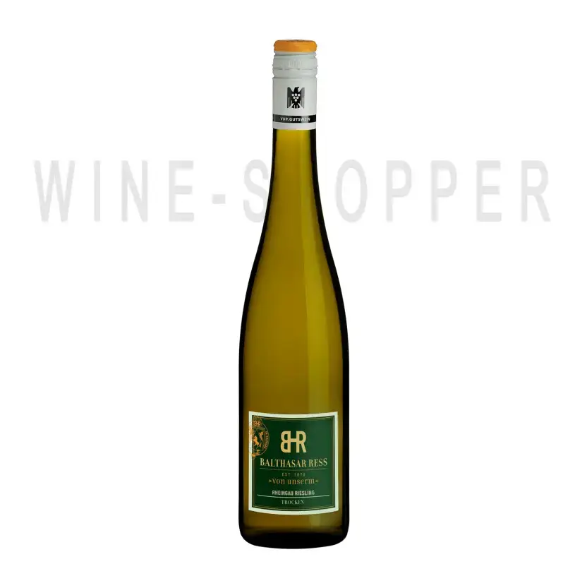 Вино Balthasar Ress Von Unserm Rheingau Riesling trocken 2020 0.75 л