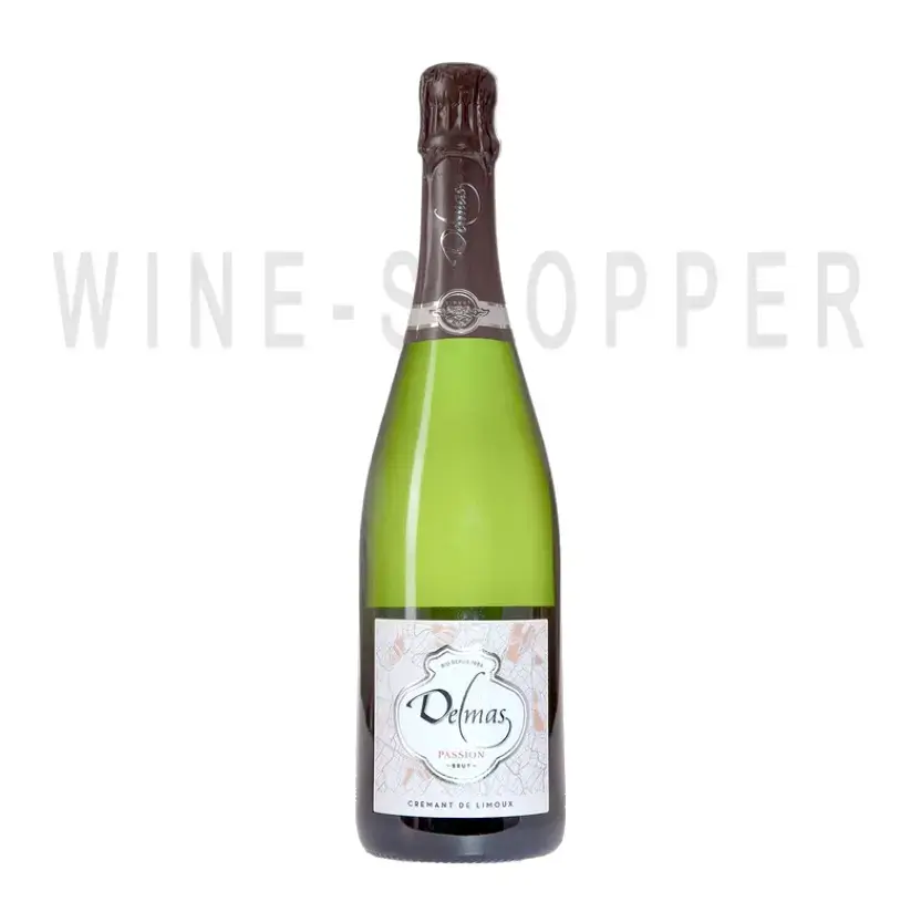 Игристое вино Delmas Passion Brut Cremant de Limoux AOC, 2022, 0.75 л