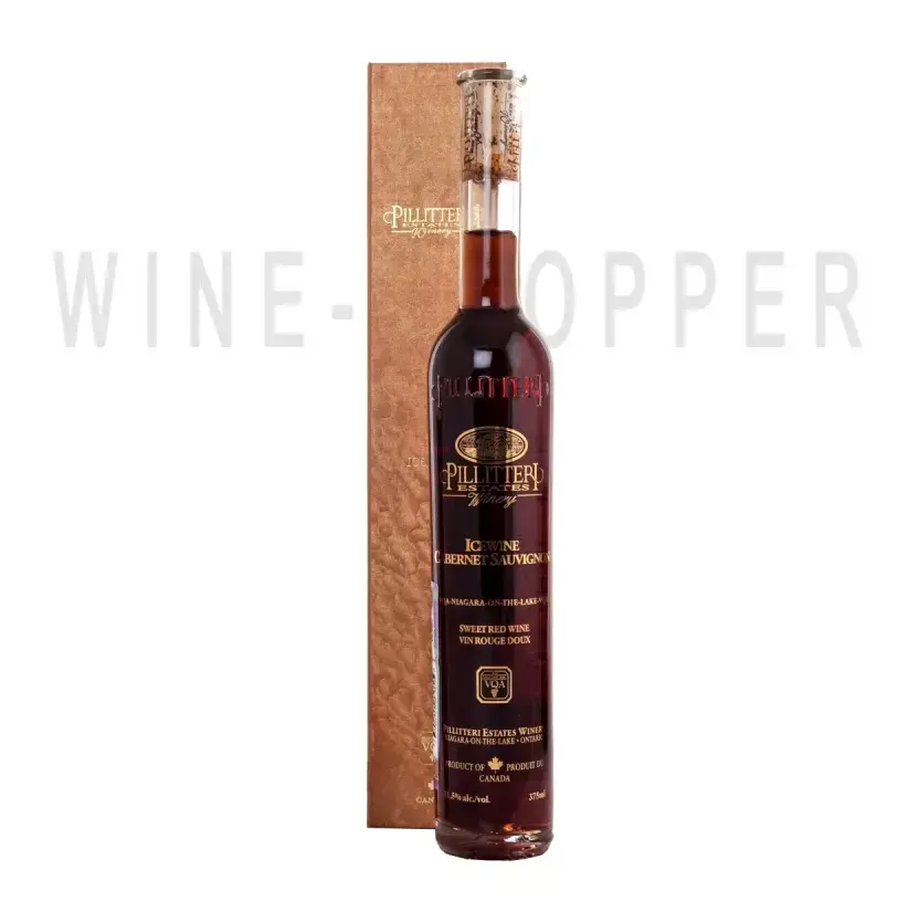 Вино Pillitteri Icewine Cabernet Sauvignon Reserve 2017 gift box 0.375 л