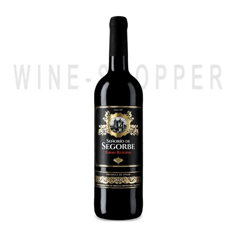 Вино Senorio de Segorbe Gran Reserva Valencia DO 0.75 л