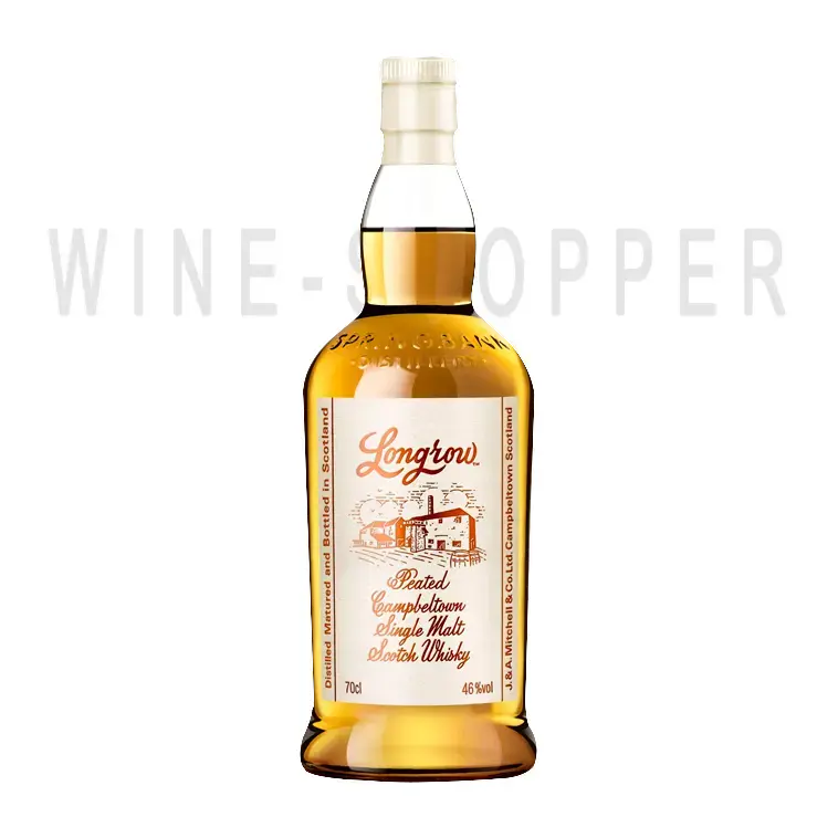 Виски Longrow Peated Campbeltown 0.7 л