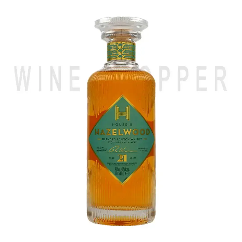 Виски Hazelwood 21 Years Old 0.5 л
