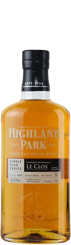 Виски Highland Park Single Cask #726 0.7 л