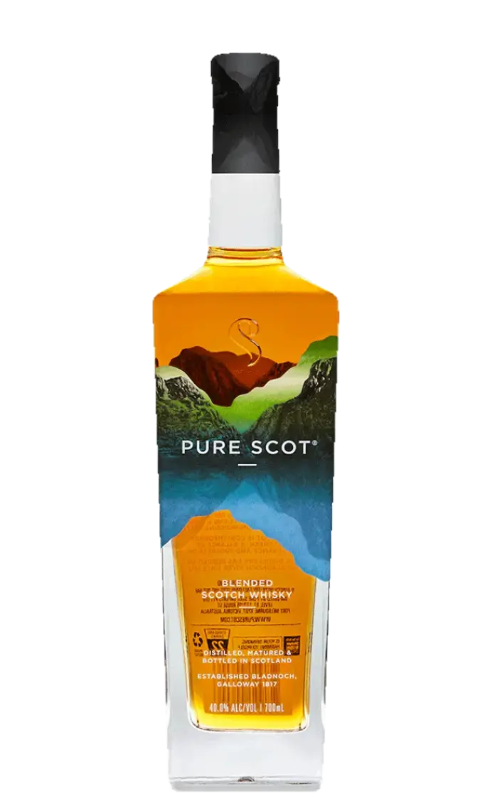 Виски Pure Scot Blended Scotch 0.7 л