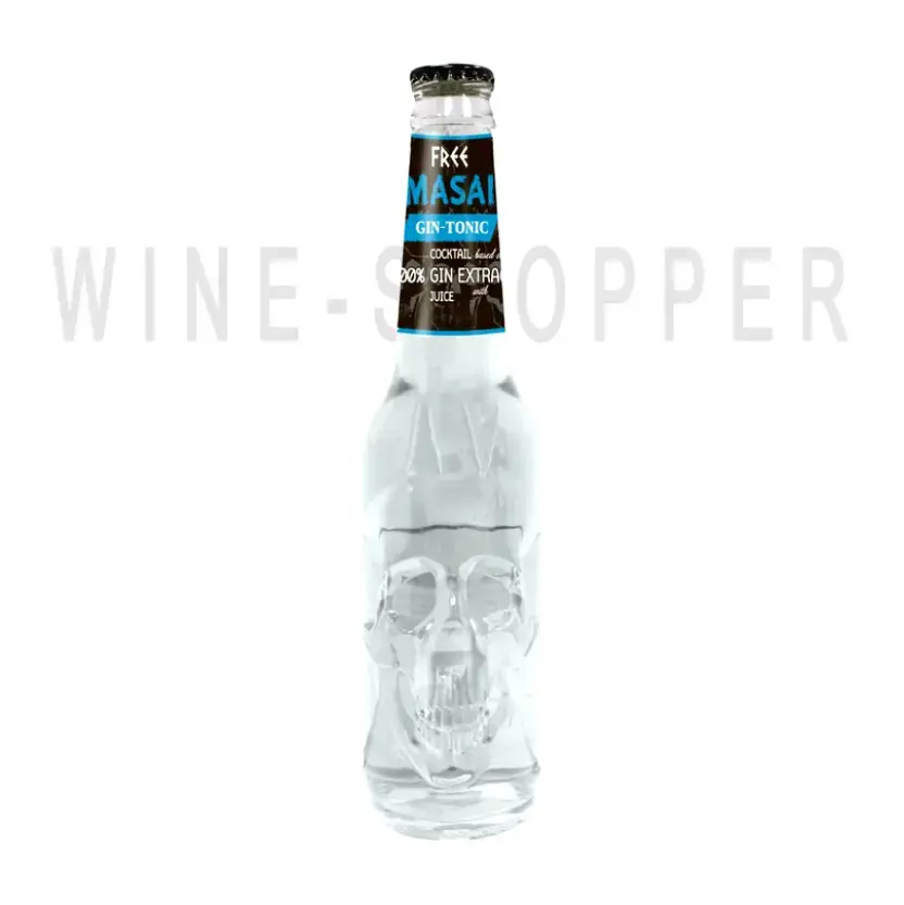 Сидр Free Masai Gin Tonic and Lime Flavour 0.33 л