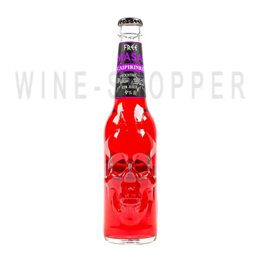 Сидр Free Masai Caipirinha Blackberry Flavour 0.33 л