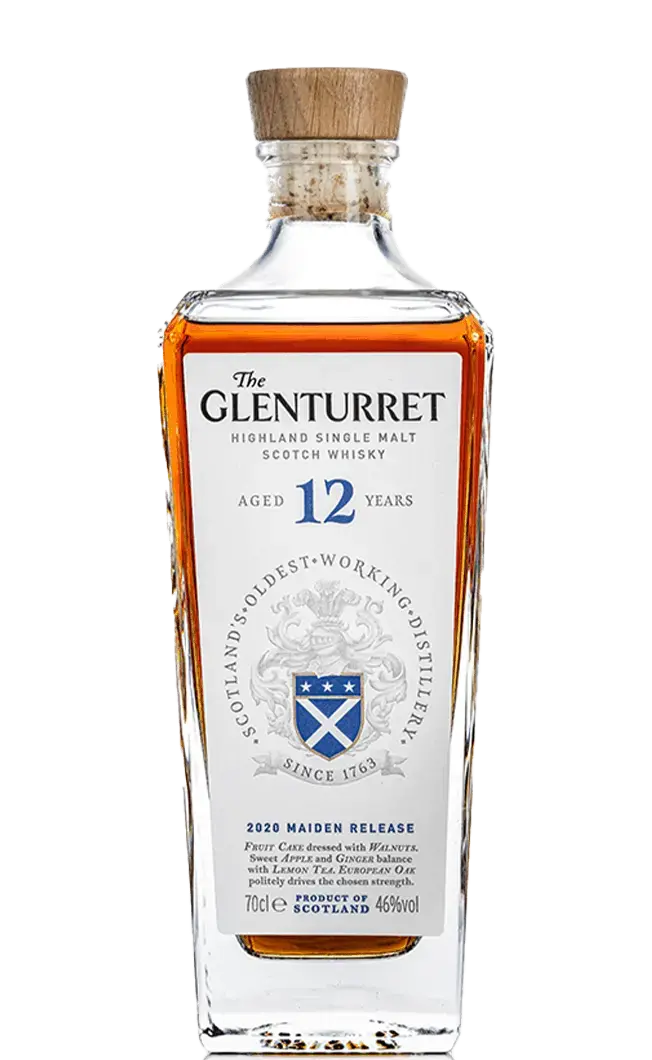 Виски The Glenturret 12 Year Old 0.7 л