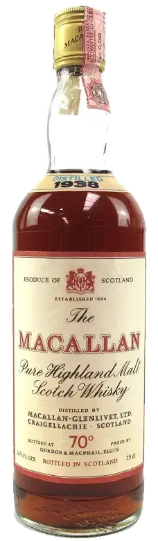 Виски Macallan The 1938 0.75 л
