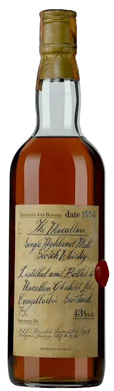 Виски Macallan The 1950 Red Ribbon 0.75 л