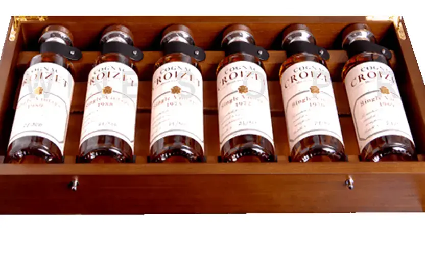 Коньяк Croizet Vintage Collector Set 6 бут. 0.2 л