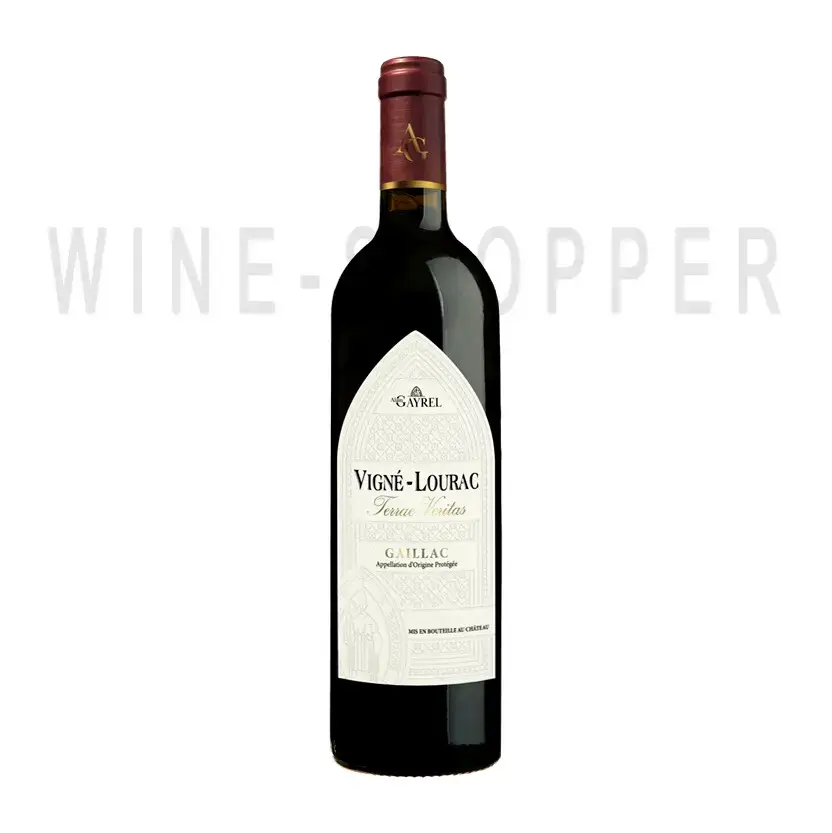 Вино Alain Gayrel Vigne-Lourac Terrae Veritas Rouge Gaillac AOP 0.75 л