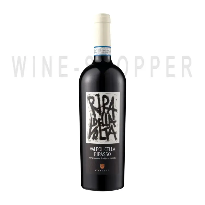 Вино Ottella Ripa della Volta Valpolicella Ripasso DOC 2019 0.75 л