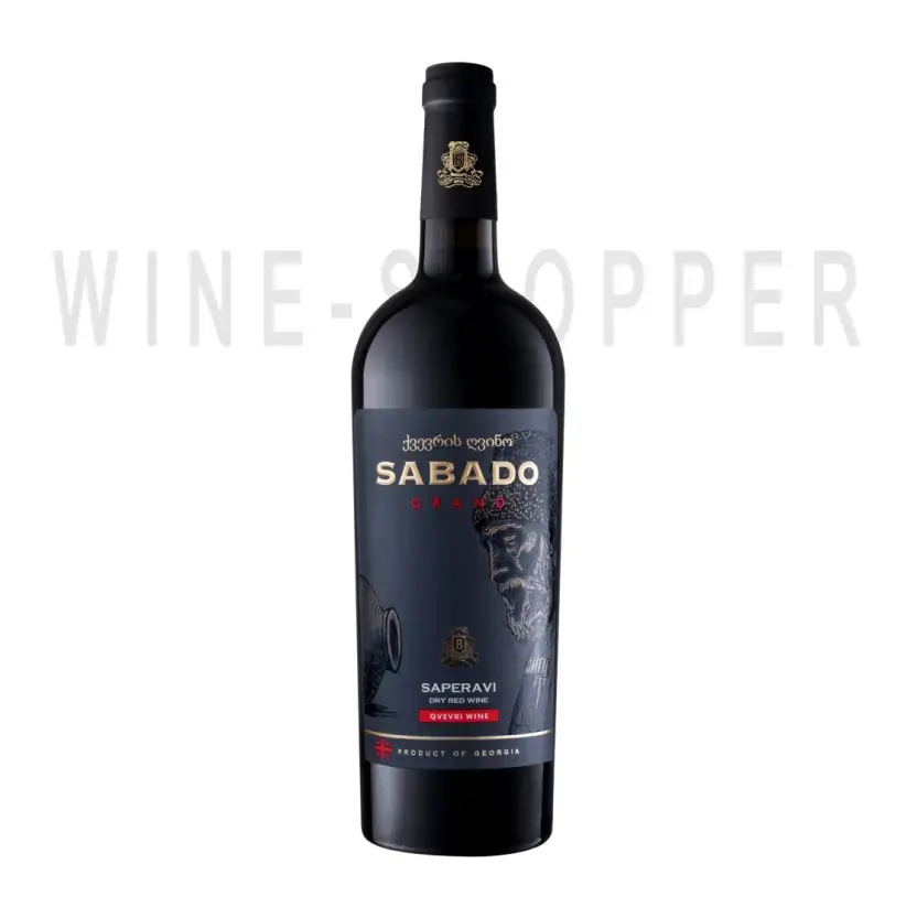 Вино Bolero & Co Sabado Grand Saperavi Qvevri 2018 0.75 л