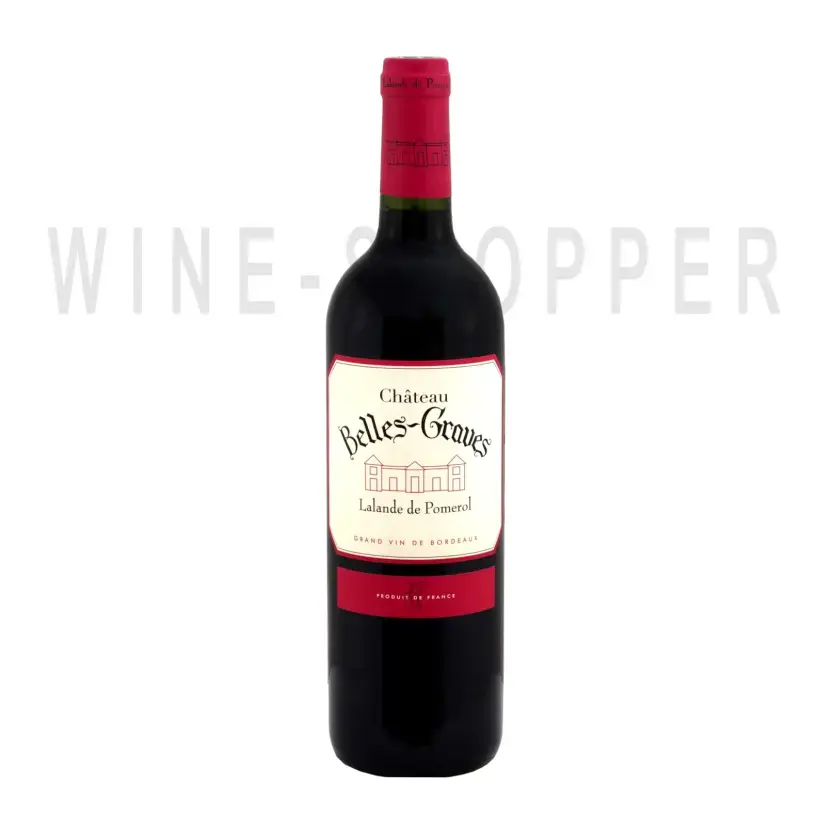 Вино Chateau Belles-Graves Lalande de Pomerol AOC 0.75 л