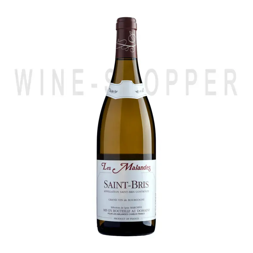 Вино Domaine des Malandes Sauvignon Saint-Bris AOC 2021 0.75 л
