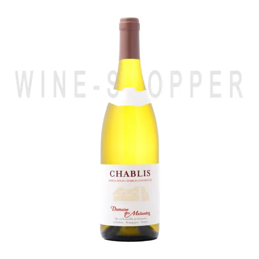 Вино Domaine des Malandes Chablis AOC 2021 0.75 л