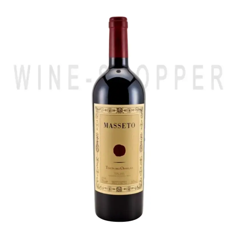 Вино Masseto Toscana 1993 0.75 л